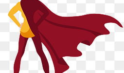 超人背影图片,守护正义的背影传奇