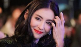 张柏芝生活照片