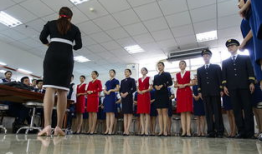 空乘宿舍生活照