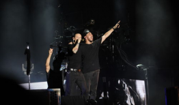 林肯主唱照片,摇滚乐坛的传奇面孔