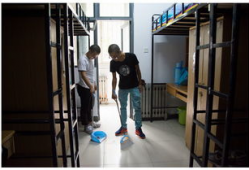 空乘宿舍生活照