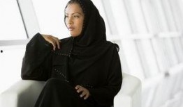 阿拉伯女人照片,传统与现代的完美融合