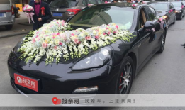 结婚车图片,浪漫婚车映衬幸福瞬间