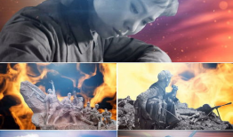 英雄赞歌伴奏背景音乐,激昂旋律下的壮志豪情