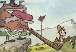 搞笑吹笛手,一场欢乐的笛音盛宴