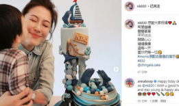 傅程鹏一家三口生活照,温馨时光，一家三口甜蜜满溢