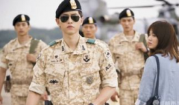 太阳的后裔剧照图片