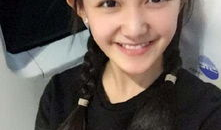 蒋依依小时候照片