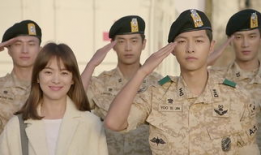 太阳的后裔剧照图片