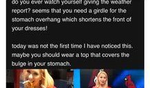 讽刺女主播的话