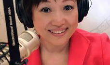 992主持人小雨照片,992主持人风采瞬间